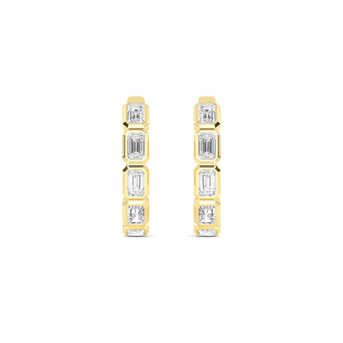 Lab Grown Diamond EARRINGS 2.25 ctw E33270EM-2