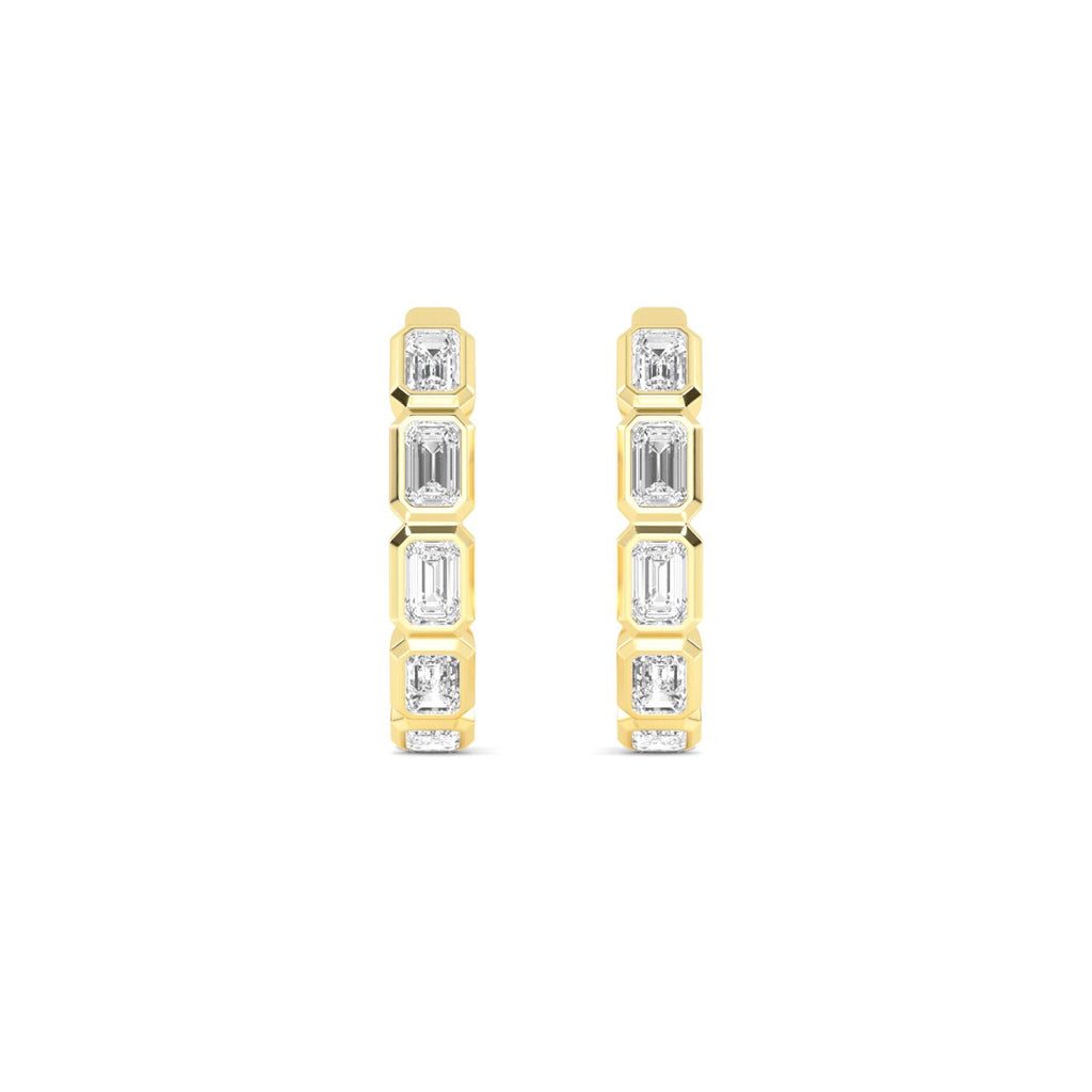 Lab Grown Diamond EARRINGS 1.50 ctw E33270EM-1.50CT