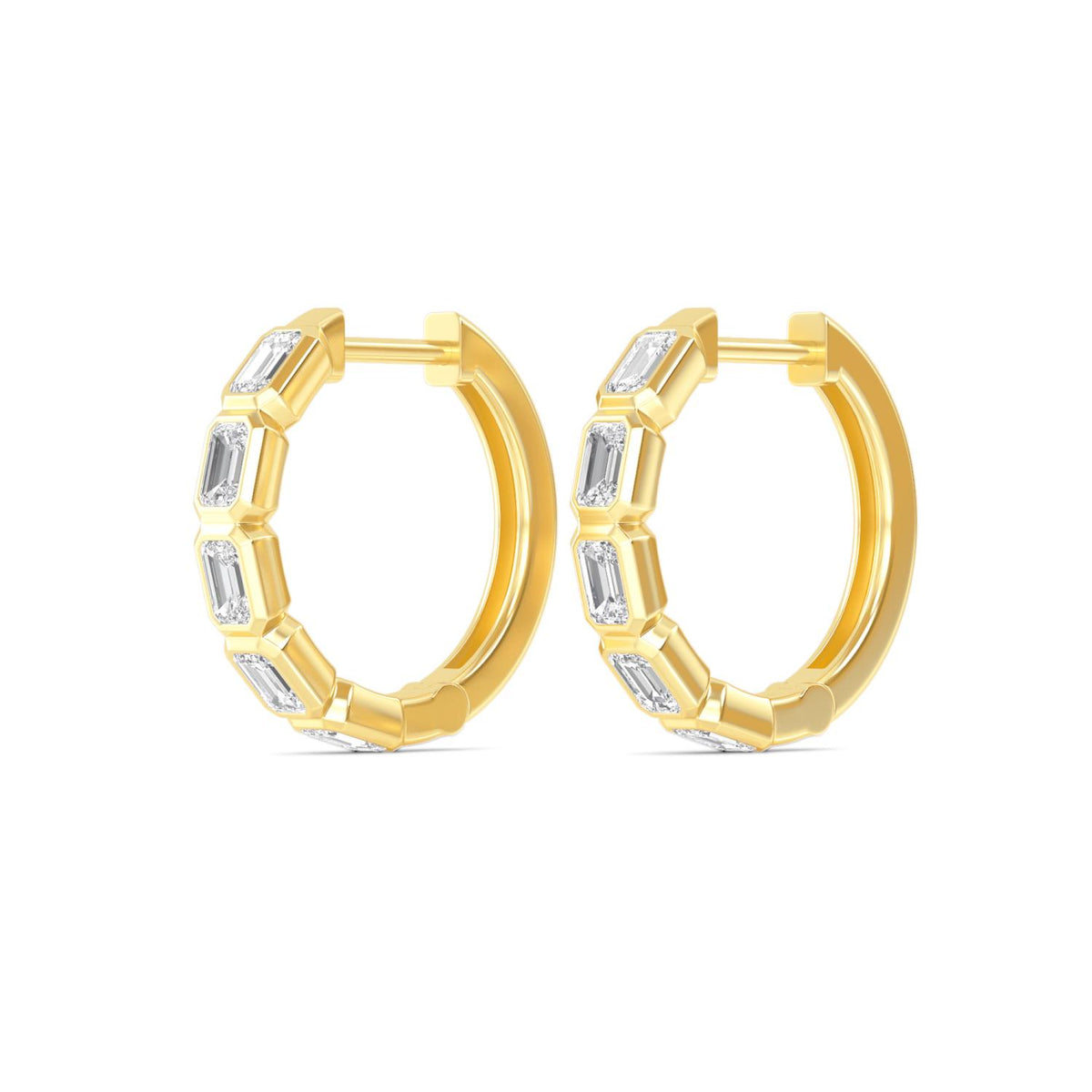 Lab Grown Diamond EARRINGS 1.50 ctw E33270EM-1.50CT