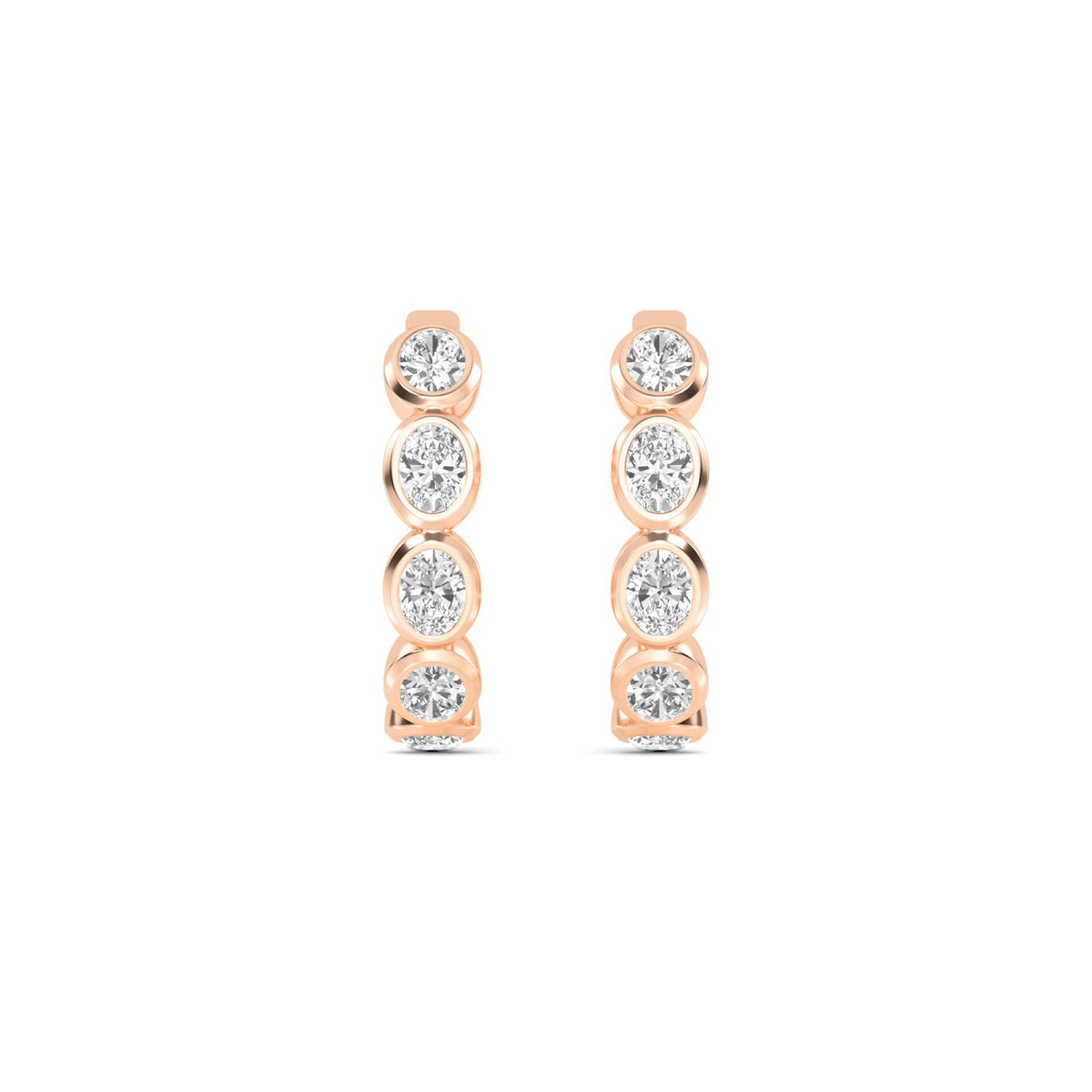 Lab Grown Diamond EARRINGS 1.14 ctw E33270OV-1