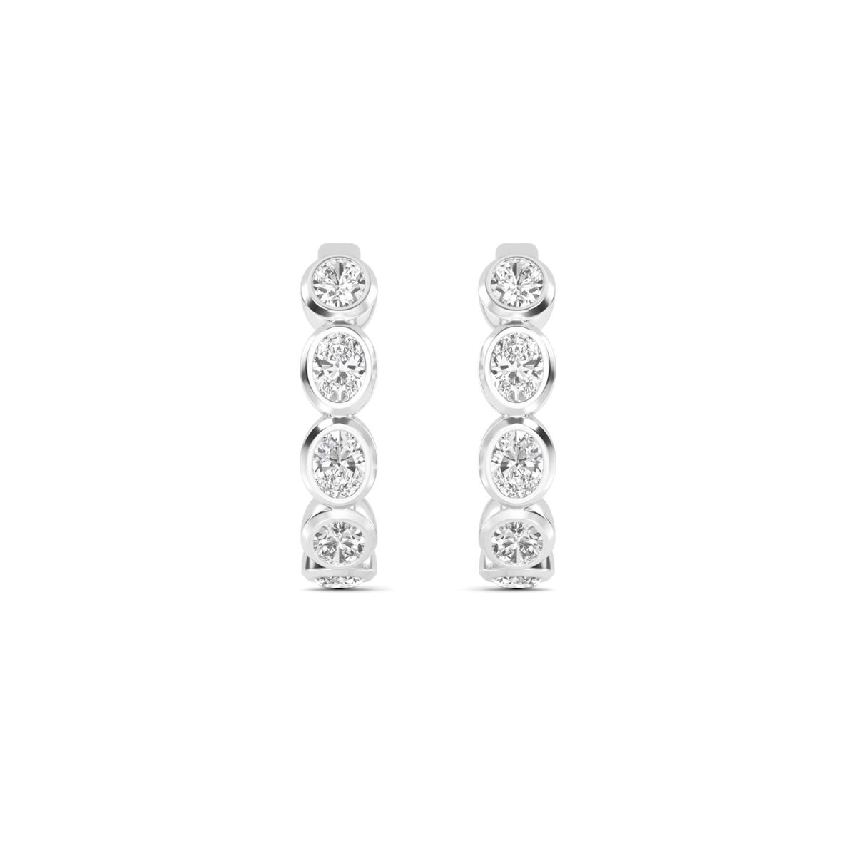 Lab Grown Diamond EARRINGS 1.14 ctw E33270OV-1