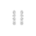 Lab Grown Diamond EARRINGS 1.48 ctw E33270OV-1.50CT