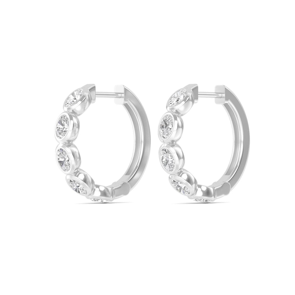 Lab Grown Diamond EARRINGS 1.14 ctw E33270OV-1
