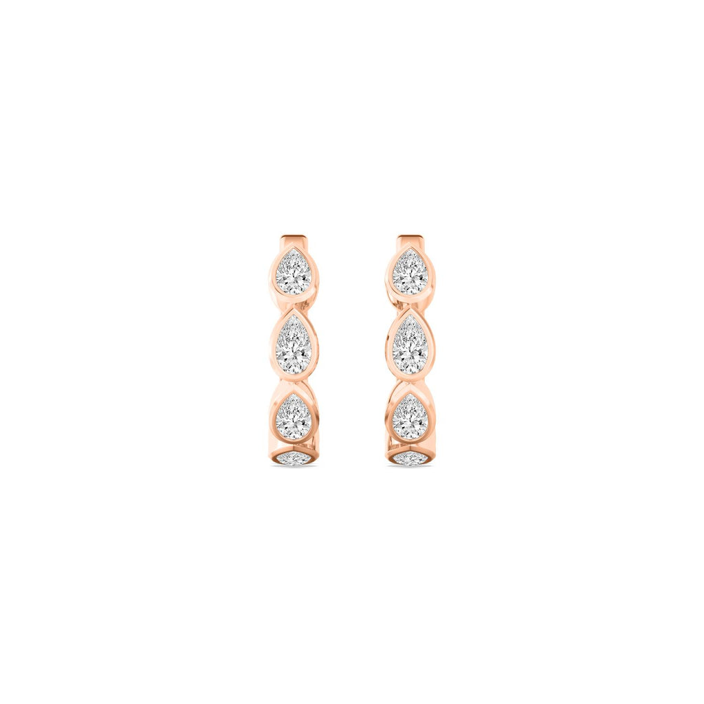 Lab Grown Diamond EARRINGS 1.73 ctw E33270PE-1.75CT