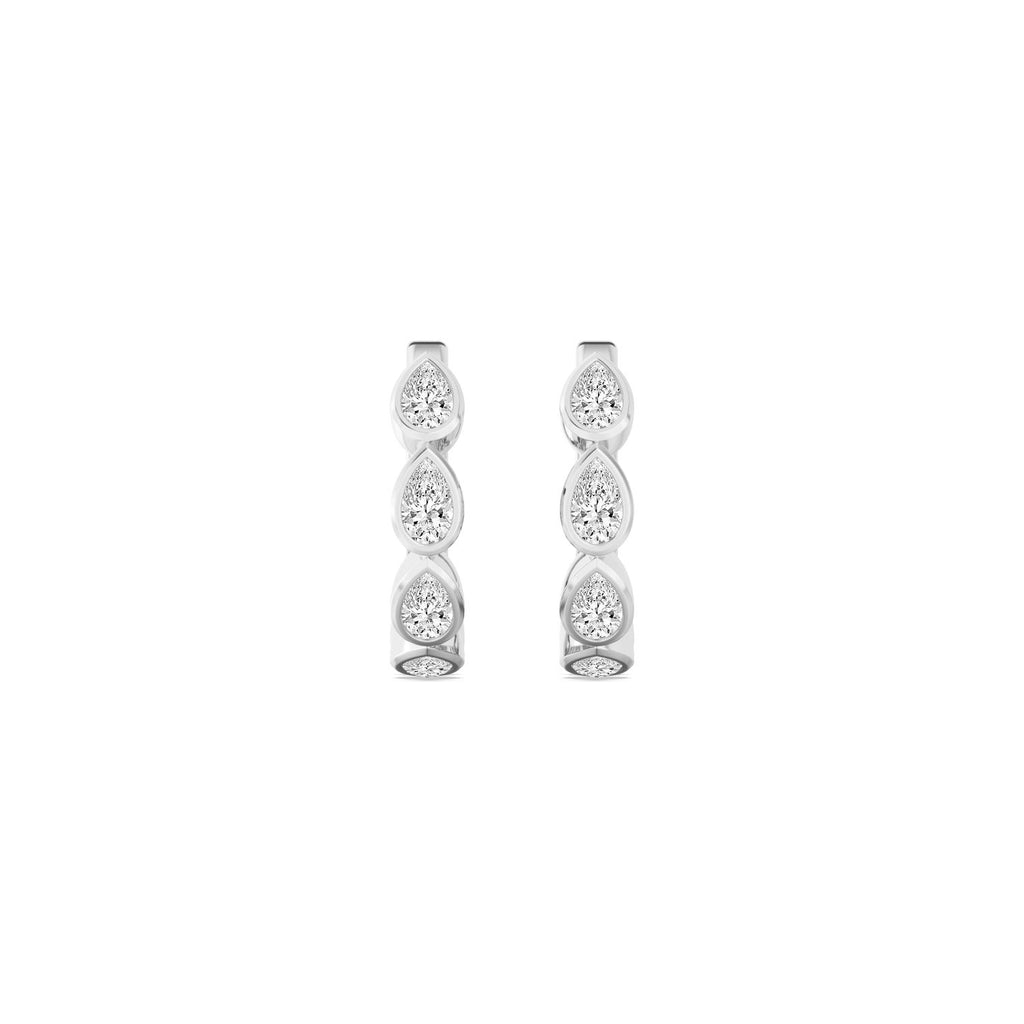Lab Grown Diamond EARRINGS 1.73 ctw E33270PE-1.75CT