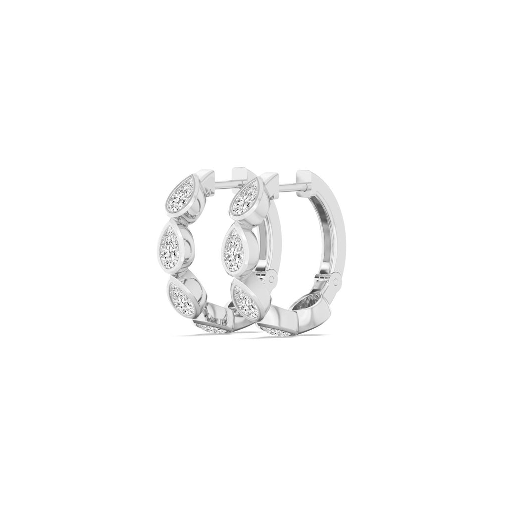 Lab Grown Diamond EARRINGS 1.73 ctw E33270PE-1.75CT