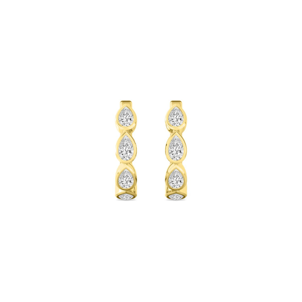Lab Grown Diamond EARRINGS 1.73 ctw E33270PE-1.75CT