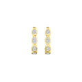 Lab Grown Diamond EARRINGS 1.73 ctw E33270PE-1.75CT