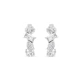 Lab Grown Diamond EARRINGS 2.48 ctw E33278MS-2.33CT