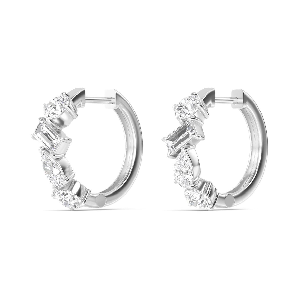 Lab Grown Diamond EARRINGS 2.48 ctw E33278MS-2.33CT