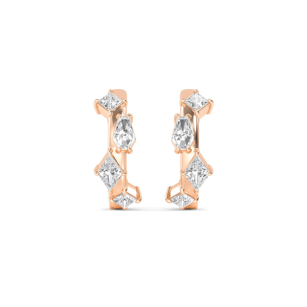 Lab Grown Diamond EARRINGS 1.00 ctw E33279FS-1
