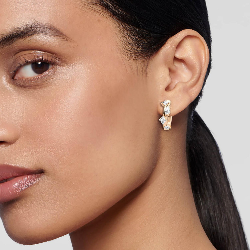 Lab Grown Diamond EARRINGS 1.00 ctw E33279FS-1
