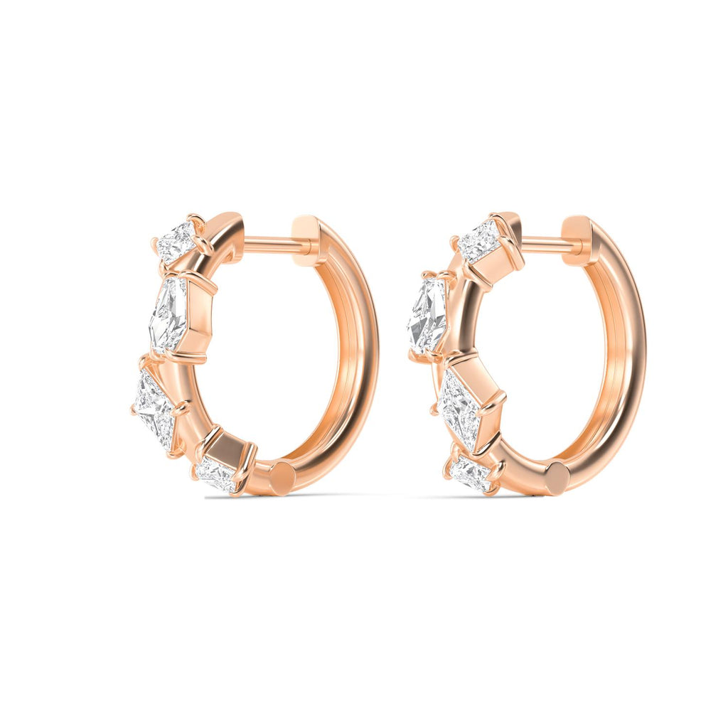 Lab Grown Diamond EARRINGS 1.00 ctw E33279FS-1