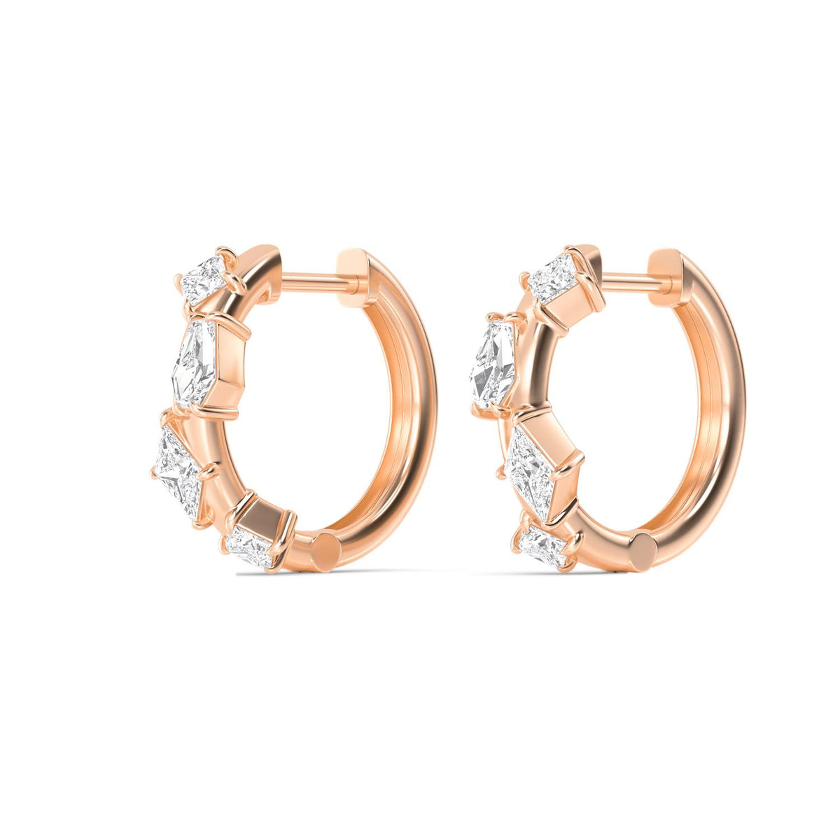 Lab Grown Diamond EARRINGS 1.00 ctw E33279FS-1