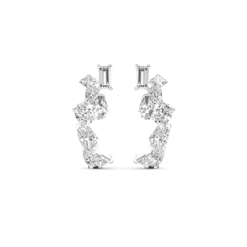Lab Grown Diamond EARRINGS 1.00 ctw E33279FS-1