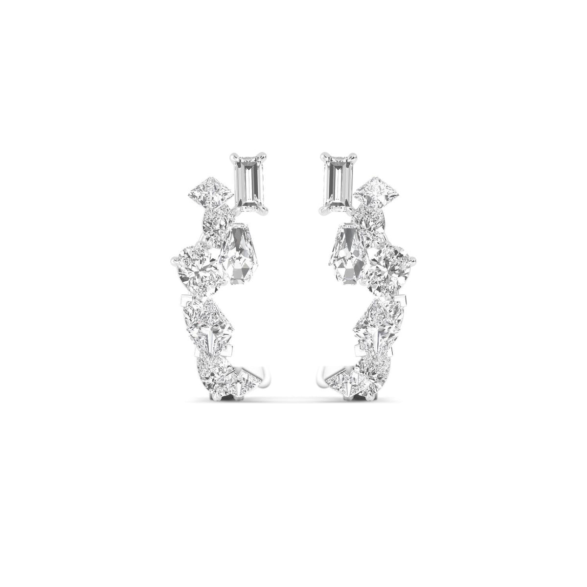 Lab Grown Diamond EARRINGS 1.00 ctw E33279FS-1