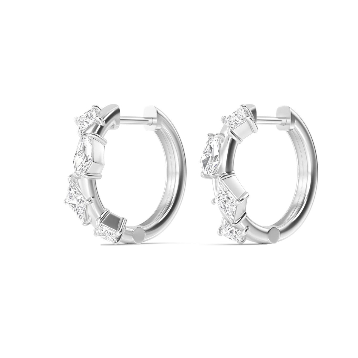 Lab Grown Diamond EARRINGS 1.00 ctw E33279FS-1
