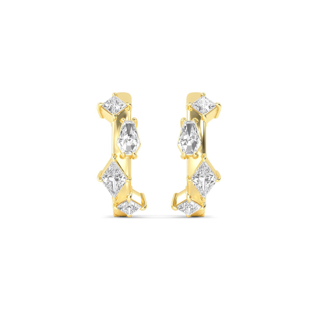 Lab Grown Diamond EARRINGS 1.00 ctw E33279FS-1