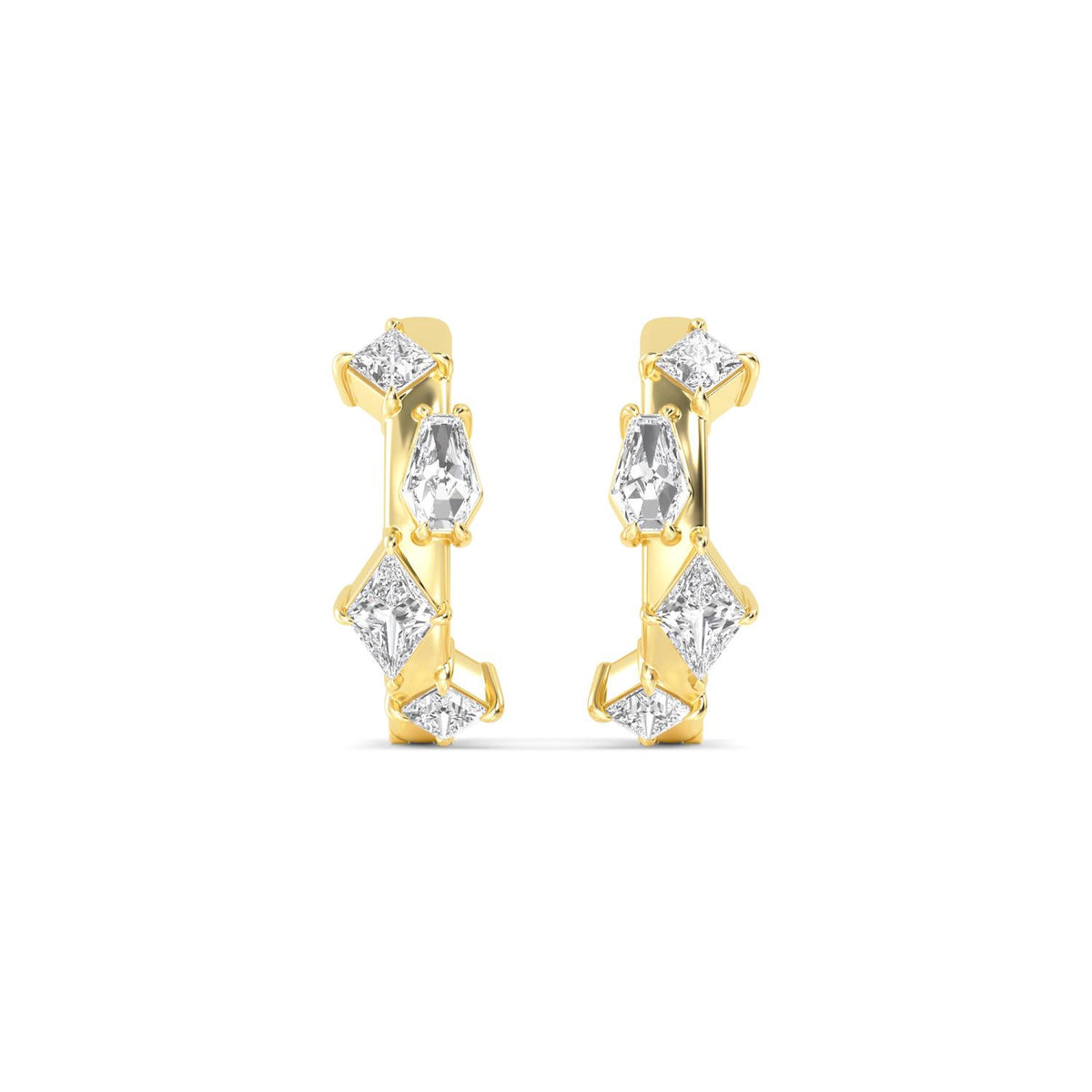 Lab Grown Diamond EARRINGS 1.00 ctw E33279FS-1