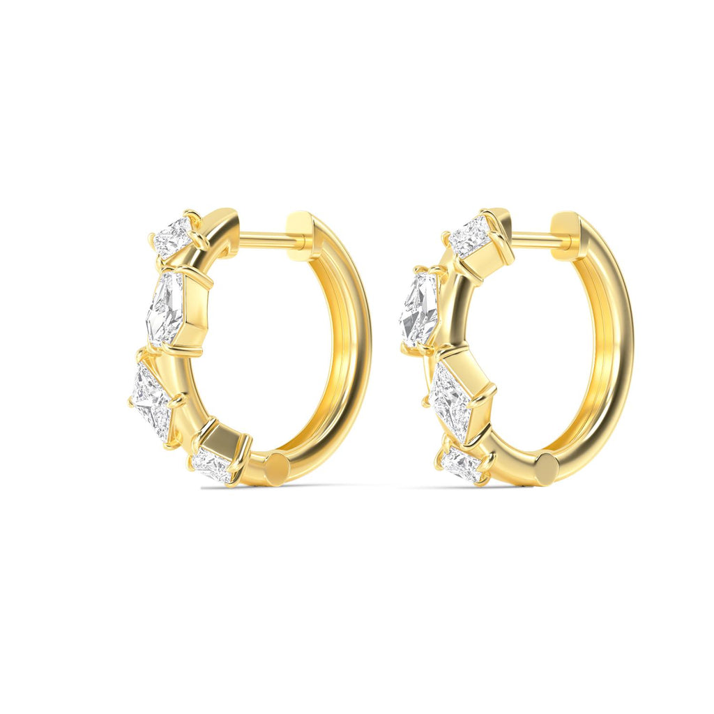 Lab Grown Diamond EARRINGS 1.00 ctw E33279FS-1