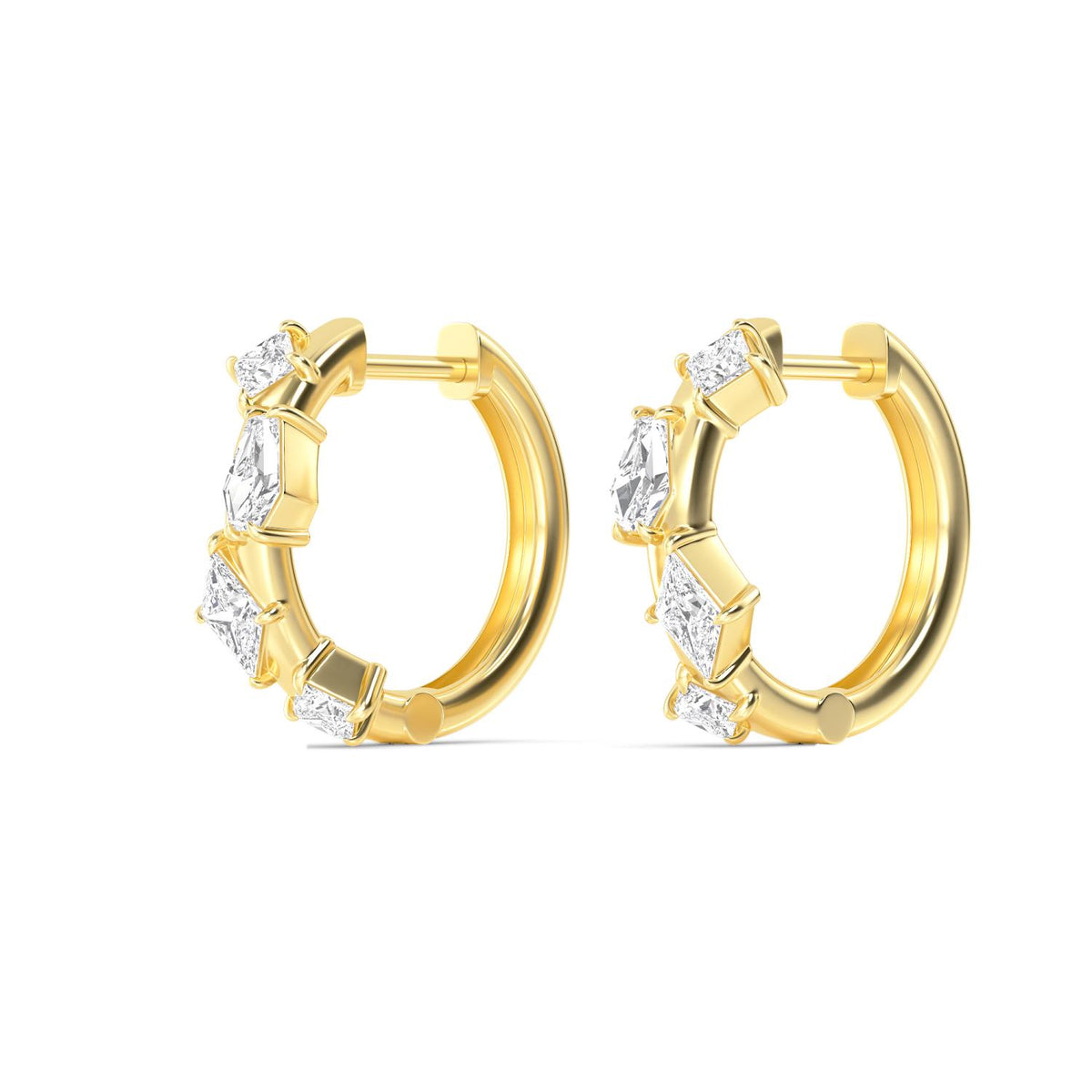 Lab Grown Diamond EARRINGS 1.00 ctw E33279FS-1