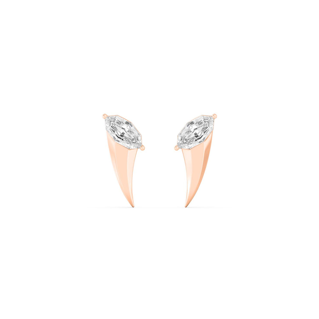 Lab Grown Diamond EARRINGS 1.33 ctw E33557MQ-1