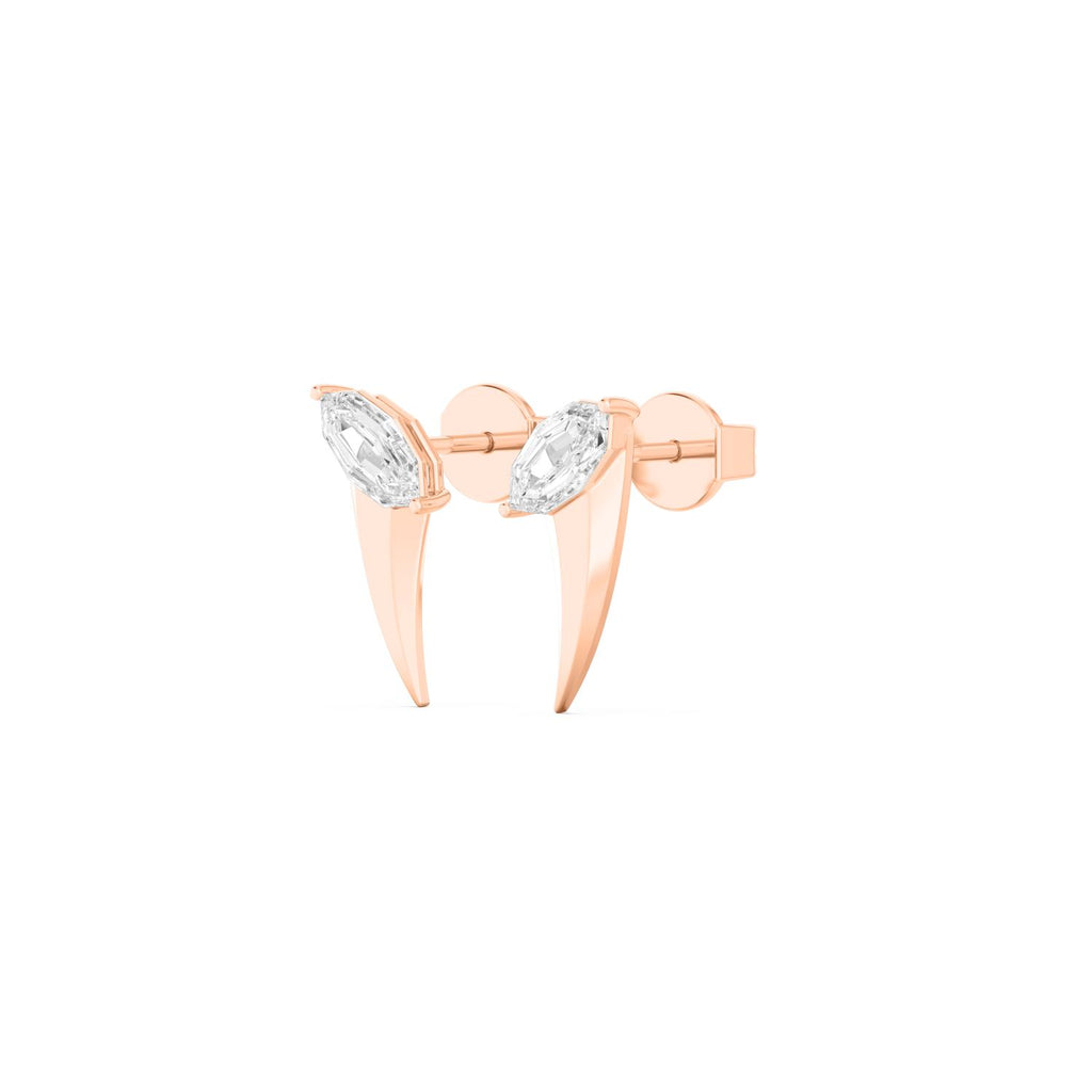 Lab Grown Diamond EARRINGS 1.33 ctw E33557MQ-1