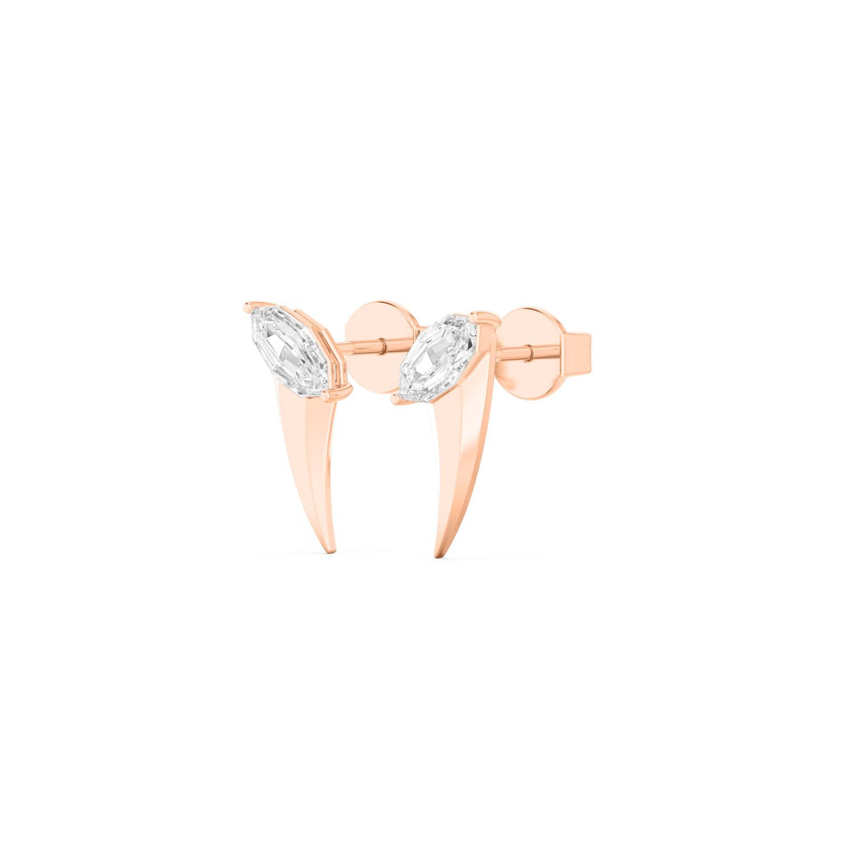 Lab Grown Diamond EARRINGS 1.33 ctw E33557MQ-1