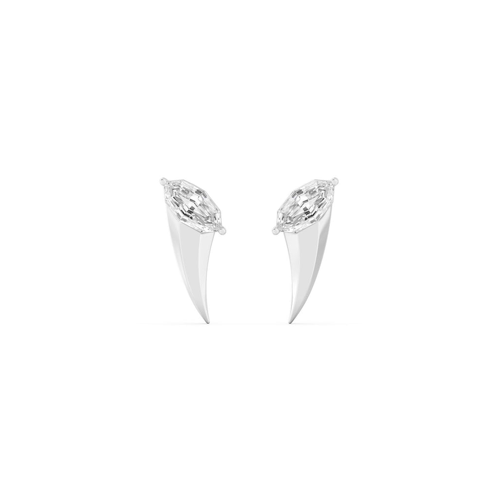 Lab Grown Diamond EARRINGS 1.33 ctw E33557MQ-1
