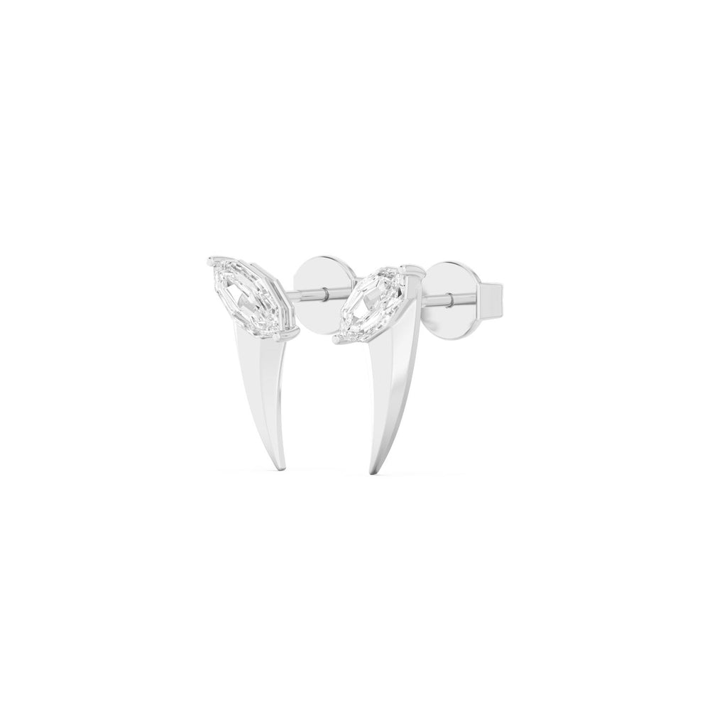 Lab Grown Diamond EARRINGS 1.33 ctw E33557MQ-1