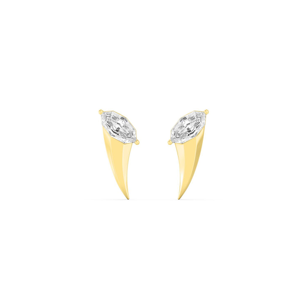 Lab Grown Diamond EARRINGS 1.33 ctw E33557MQ-1