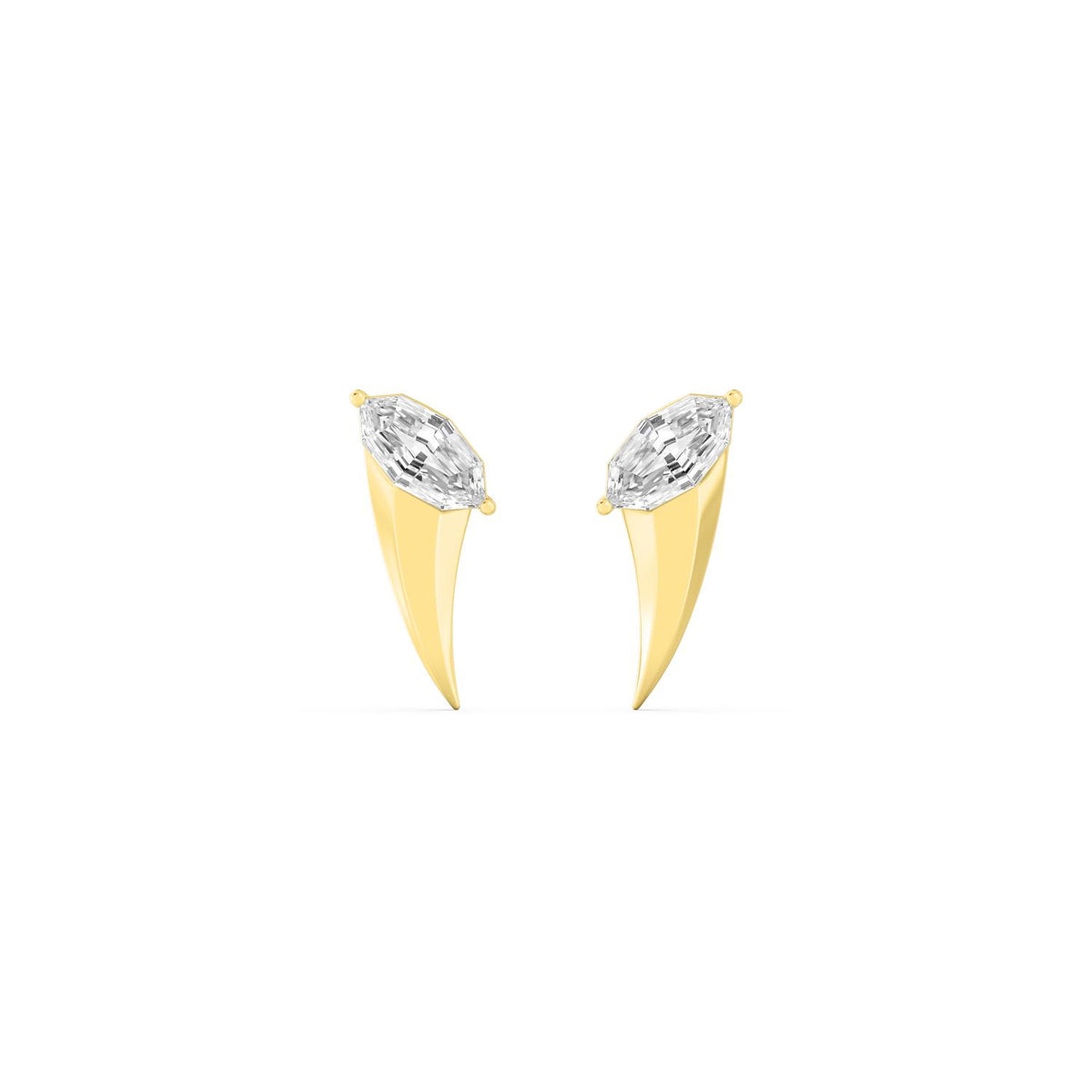 Lab Grown Diamond EARRINGS 1.33 ctw E33557MQ-1