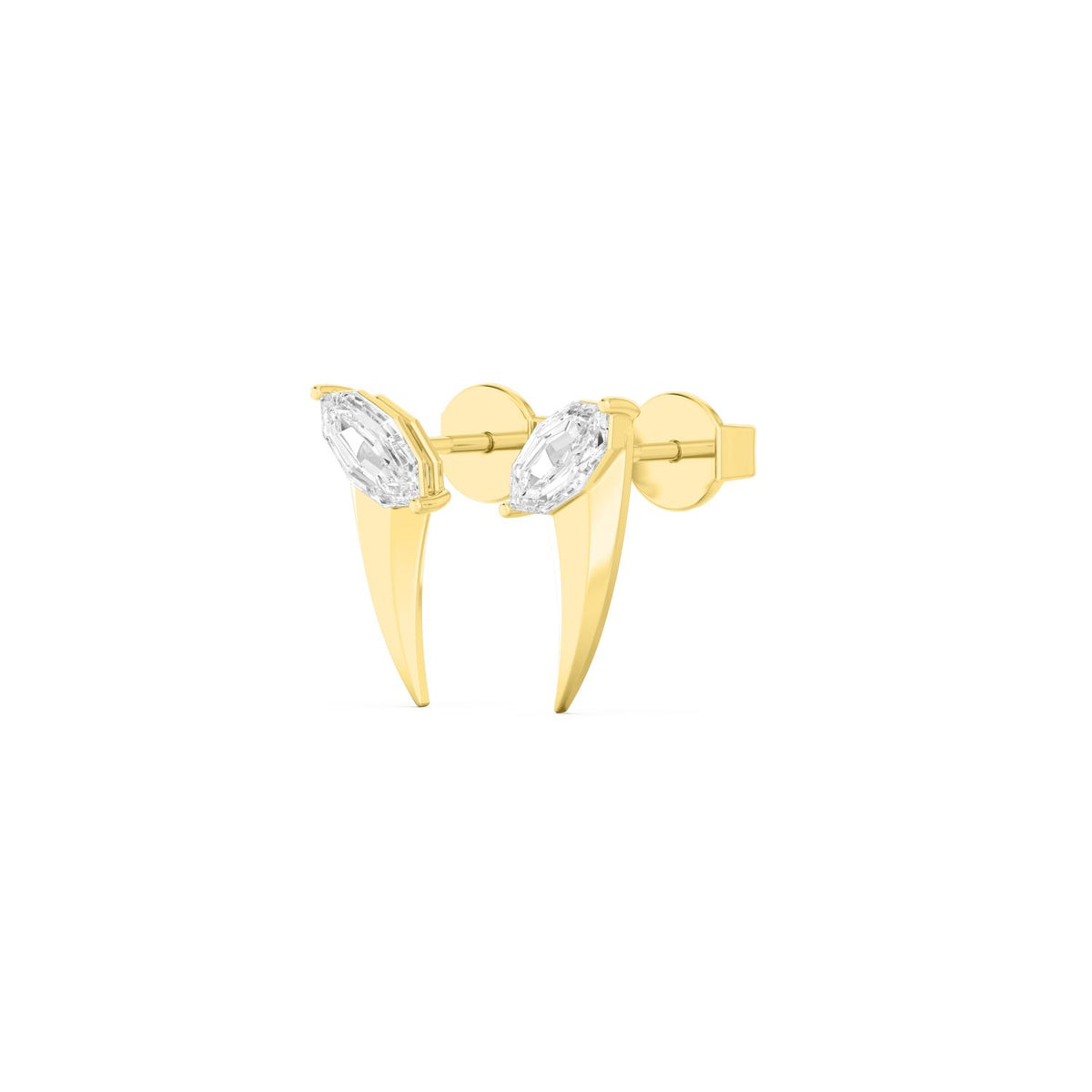 Lab Grown Diamond EARRINGS 1.33 ctw E33557MQ-1