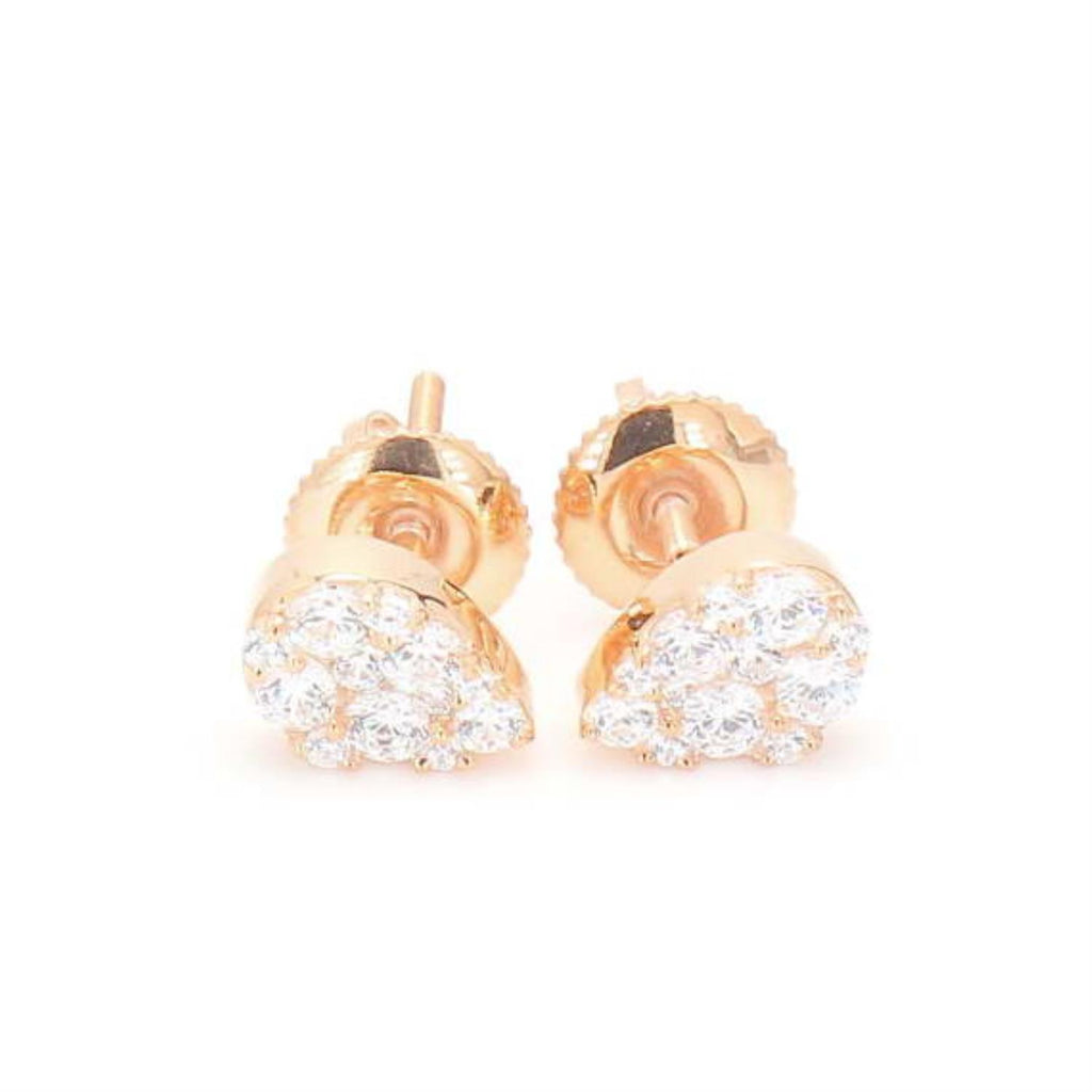Lab Grown Diamond EARRINGS 0.40 ctw E3435-0.50CT