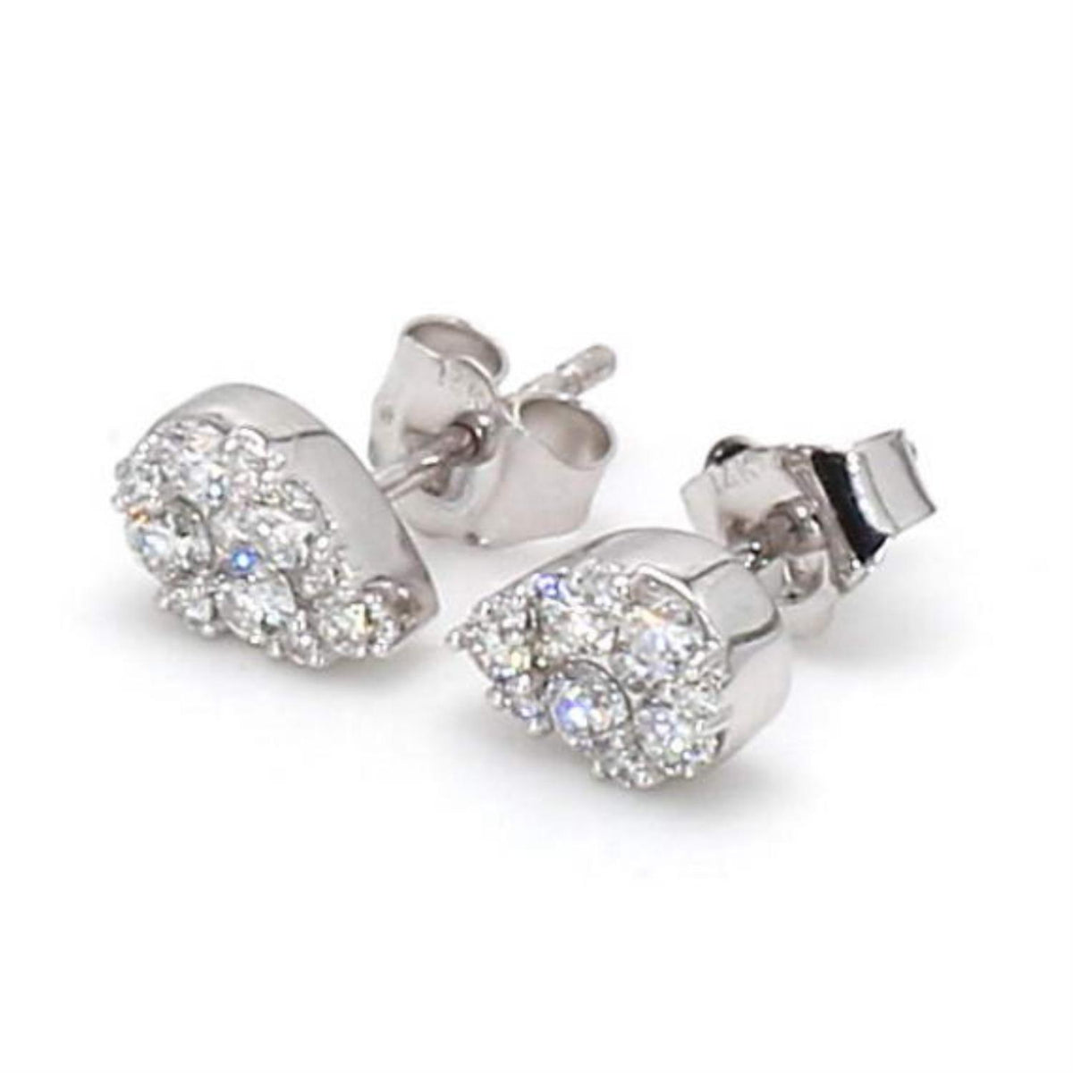 Lab Grown Diamond EARRINGS 0.40 ctw E3435-0.50CT