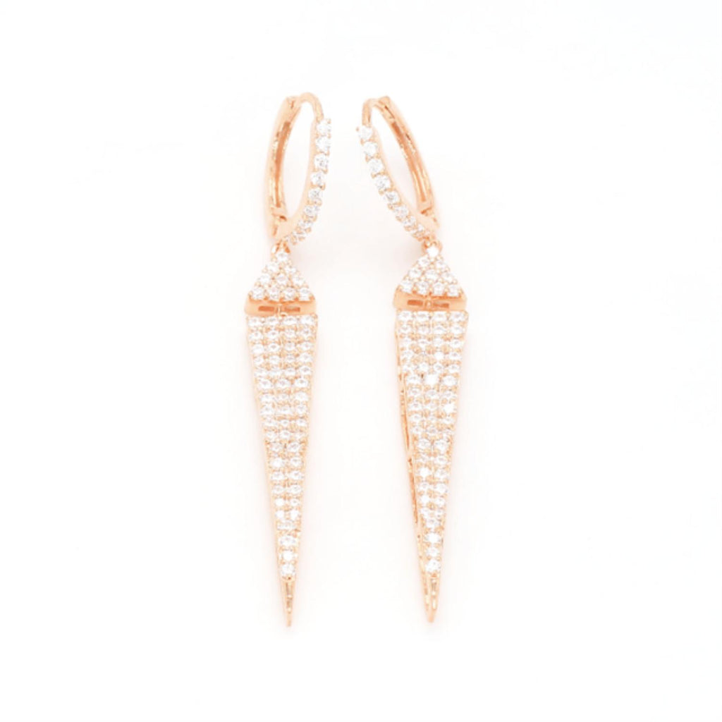 Lab Grown Diamond EARRINGS 1.07 ctw E3934-1