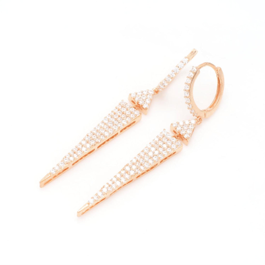 Lab Grown Diamond EARRINGS 1.07 ctw E3934-1