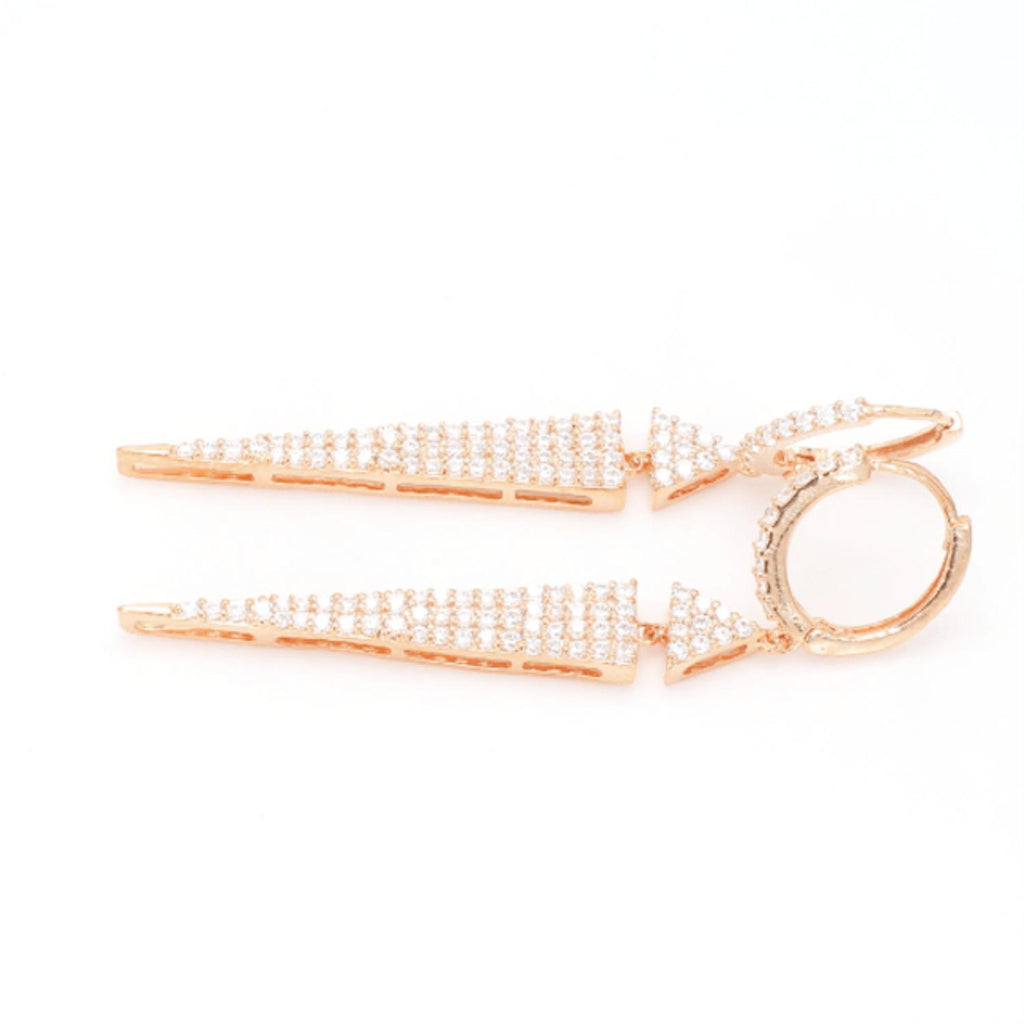 Lab Grown Diamond EARRINGS 1.07 ctw E3934-1