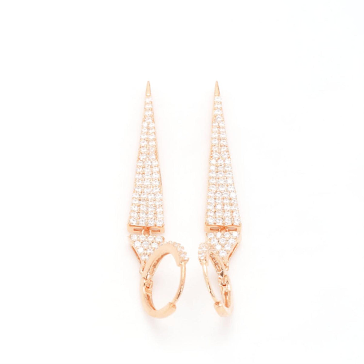 Lab Grown Diamond EARRINGS 1.07 ctw E3934-1