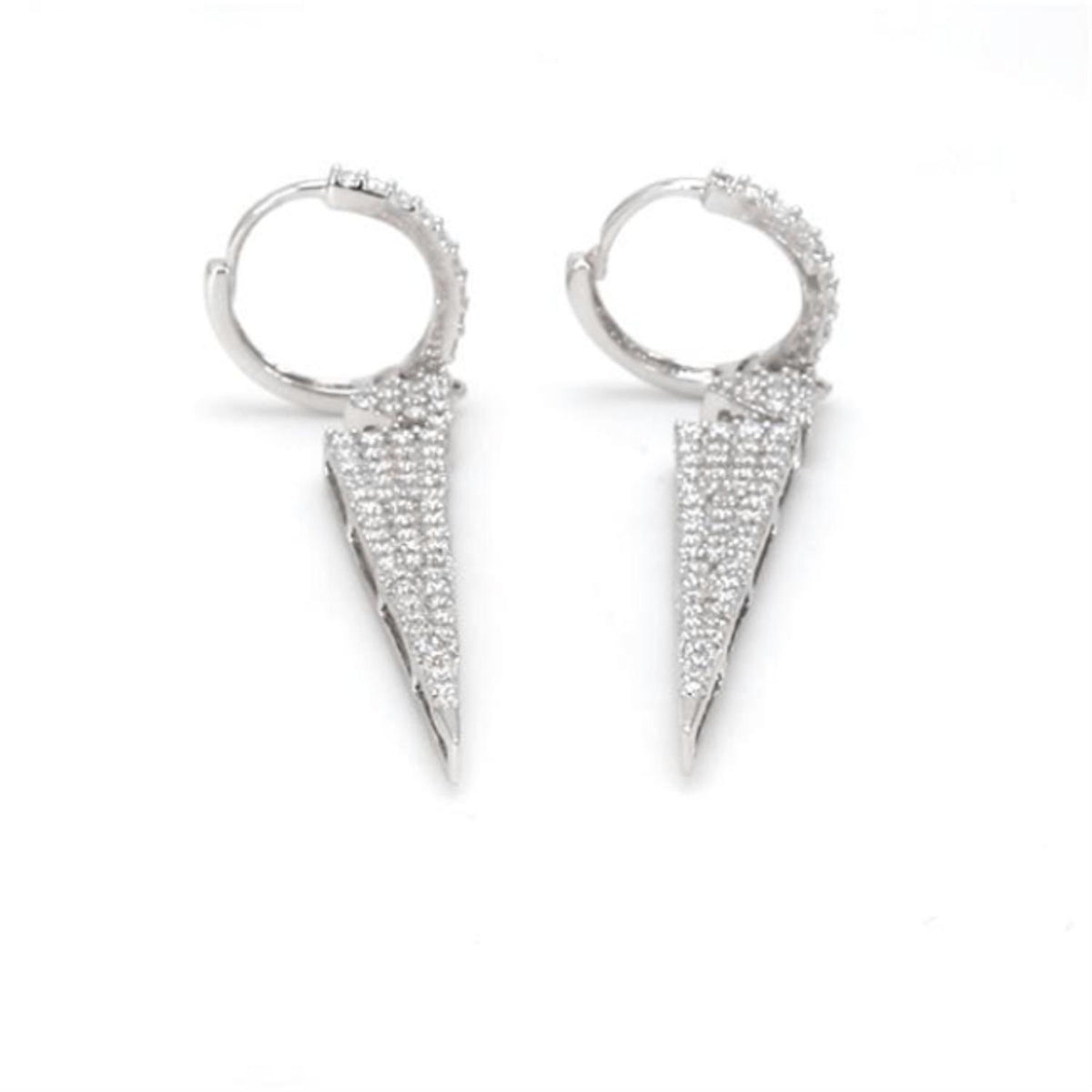 Lab Grown Diamond EARRINGS 1.07 ctw E3934-1
