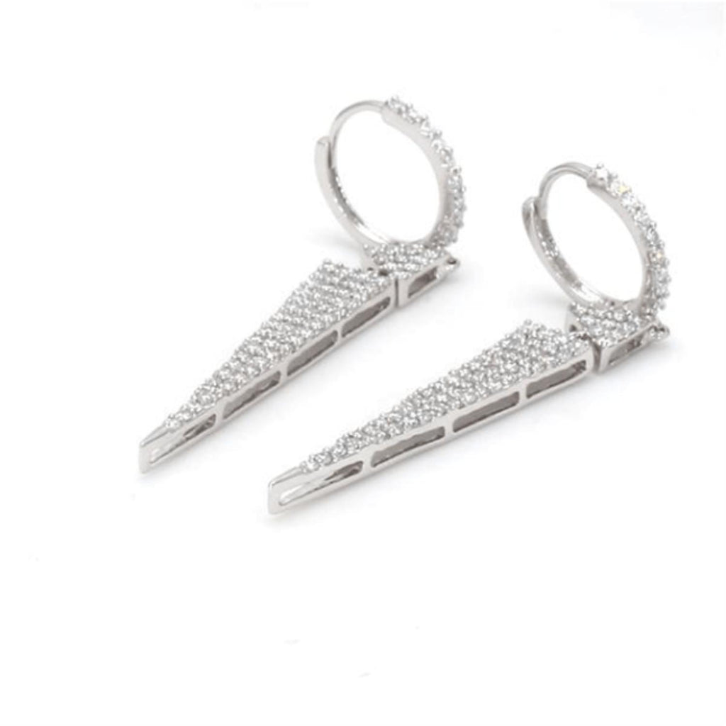 Lab Grown Diamond EARRINGS 1.07 ctw E3934-1