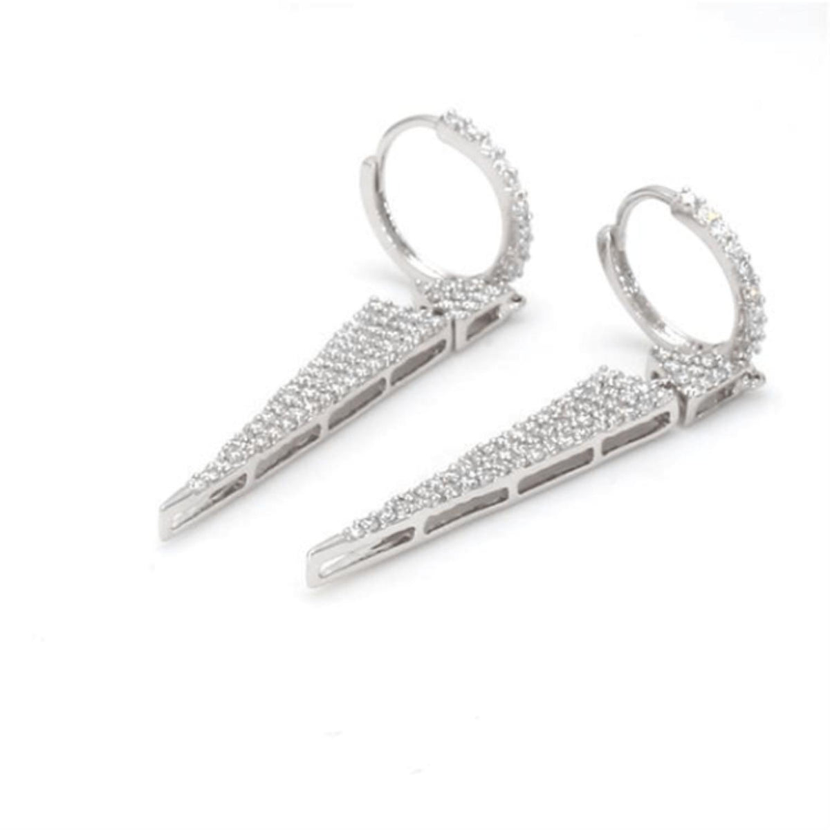 Lab Grown Diamond EARRINGS 1.07 ctw E3934-1