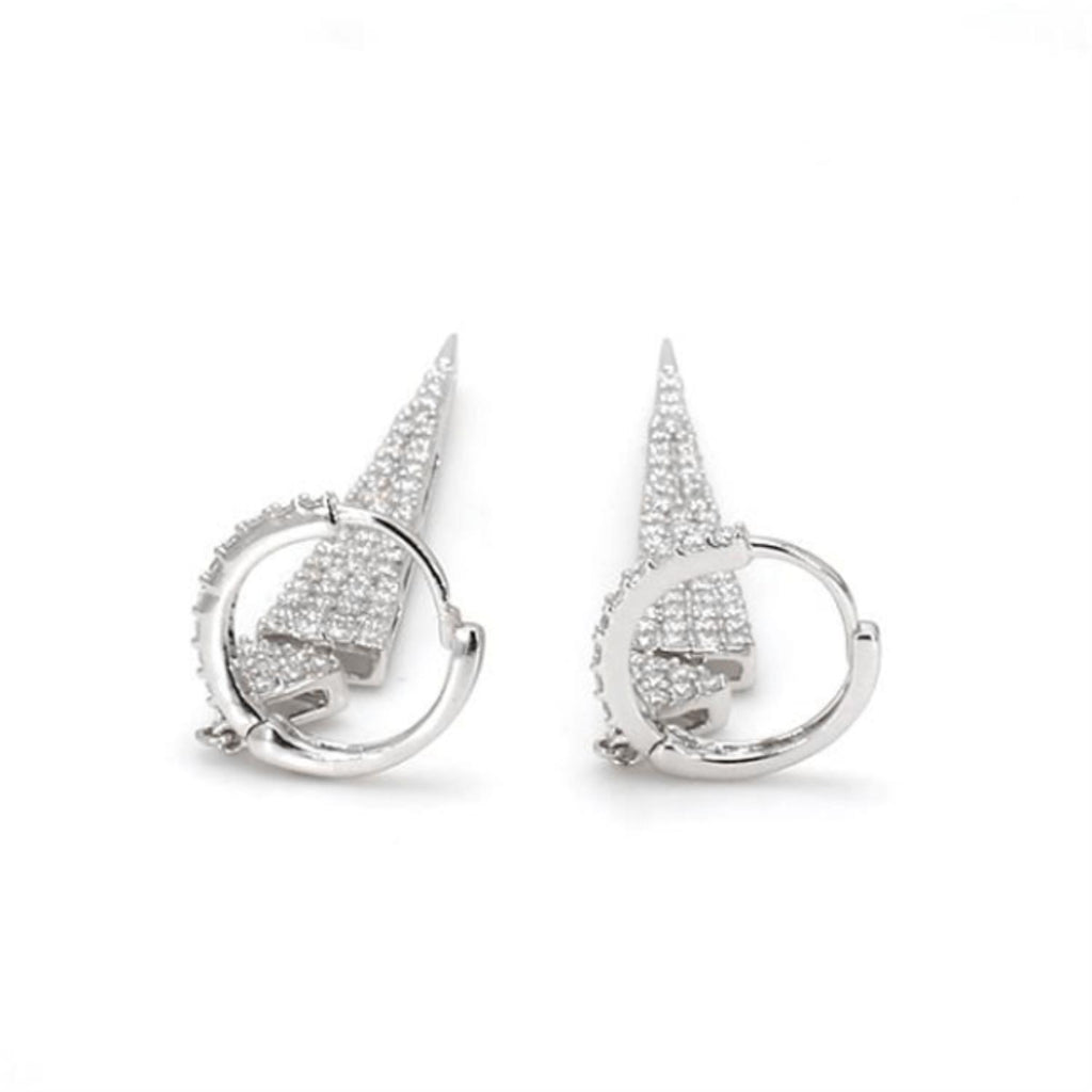 Lab Grown Diamond EARRINGS 1.07 ctw E3934-1