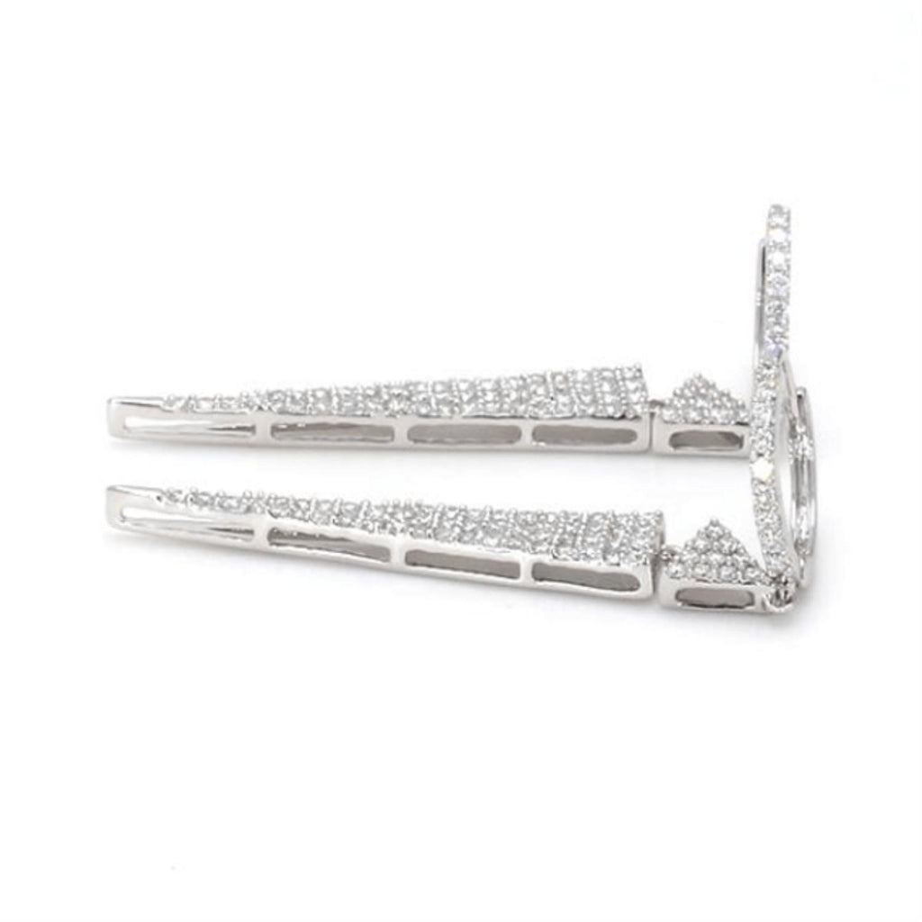 Lab Grown Diamond EARRINGS 1.07 ctw E3934-1