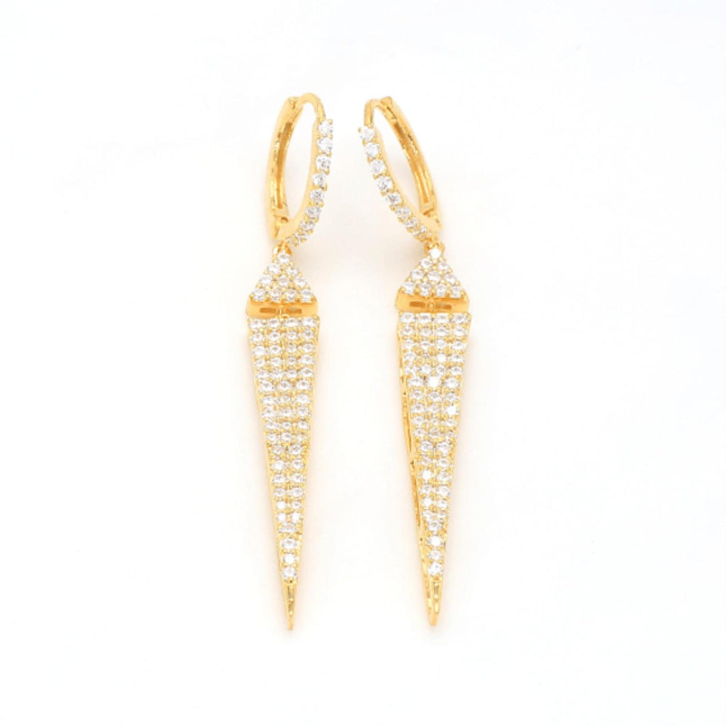 Lab Grown Diamond EARRINGS 1.07 ctw E3934-1