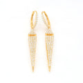 Lab Grown Diamond EARRINGS 1.07 ctw E3934-1