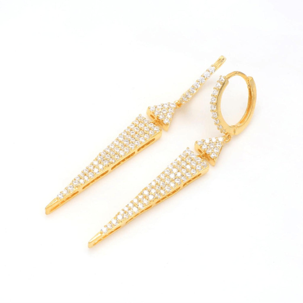 Lab Grown Diamond EARRINGS 1.07 ctw E3934-1