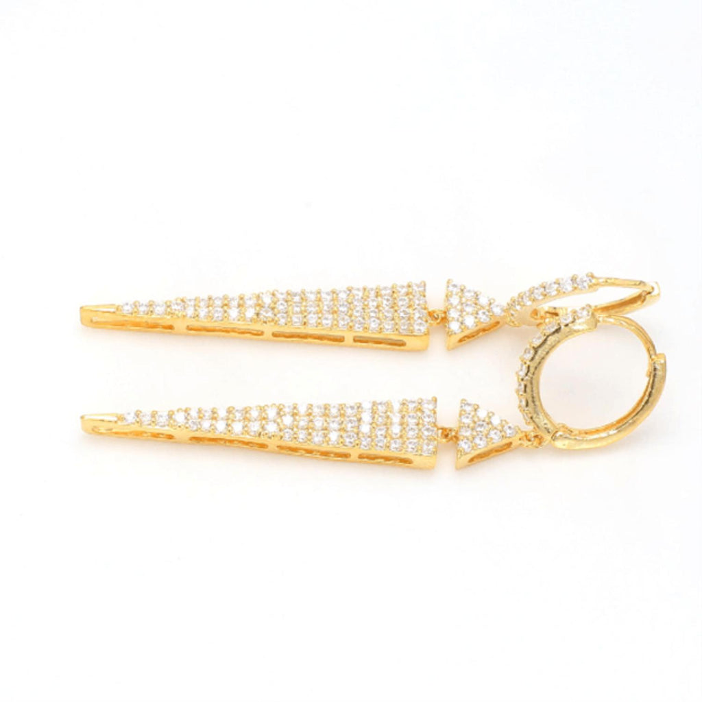 Lab Grown Diamond EARRINGS 1.07 ctw E3934-1