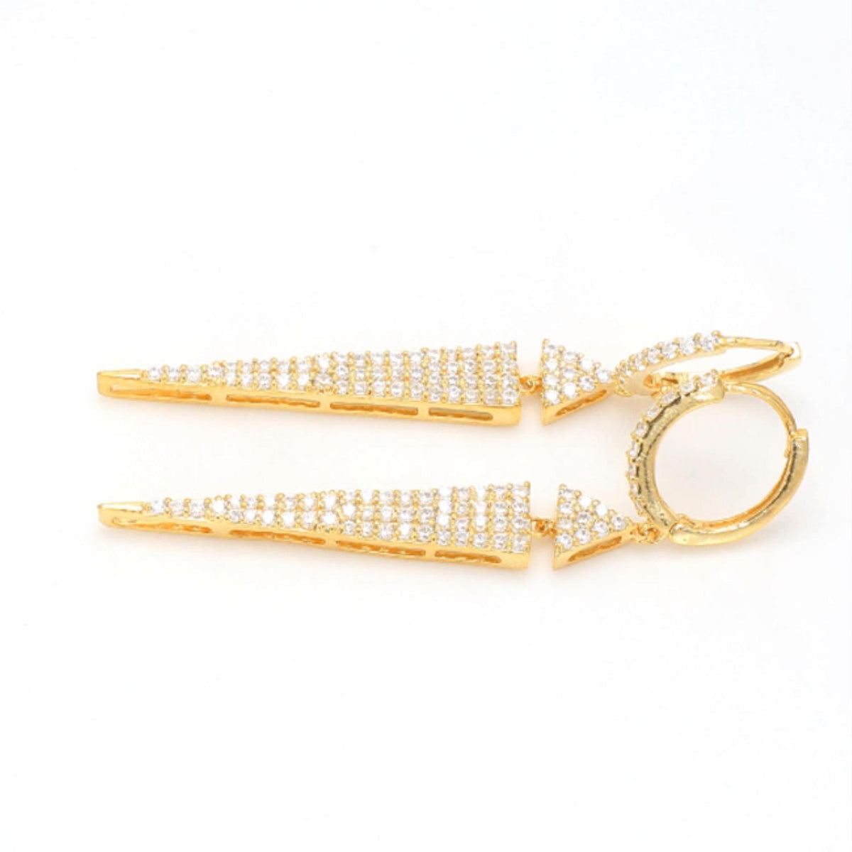 Lab Grown Diamond EARRINGS 1.07 ctw E3934-1