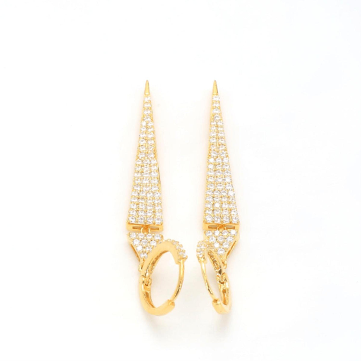 Lab Grown Diamond EARRINGS 1.07 ctw E3934-1
